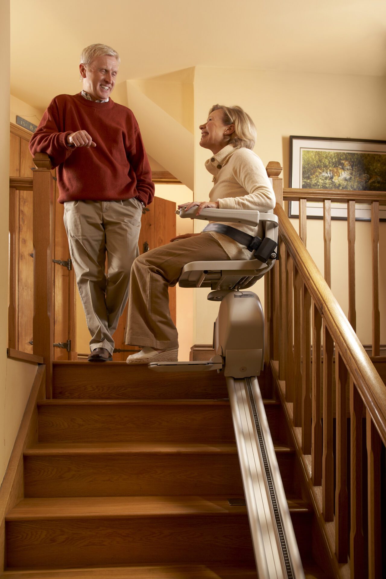 sillas salvaescaleras