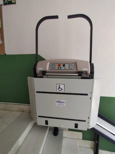 plataforma salvaescaleras