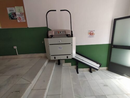 plataforma savaescaleras recorrido